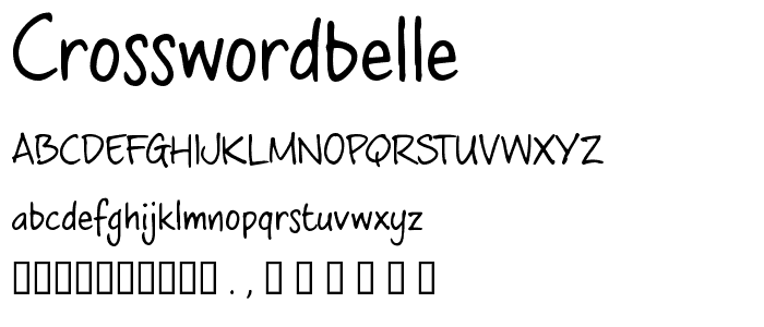 crosswordBelle police