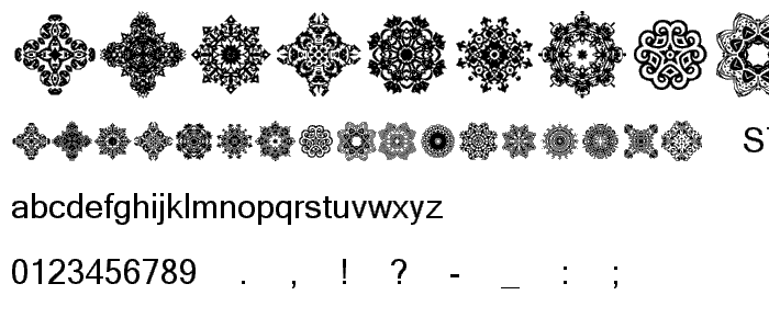 DLDesignsTwo font