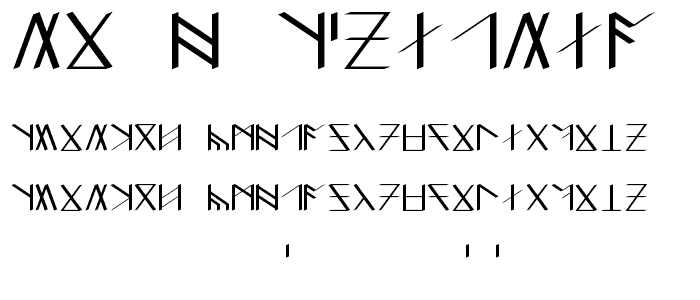 DS_Kha zuldum font