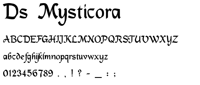 DS_Mysticora police