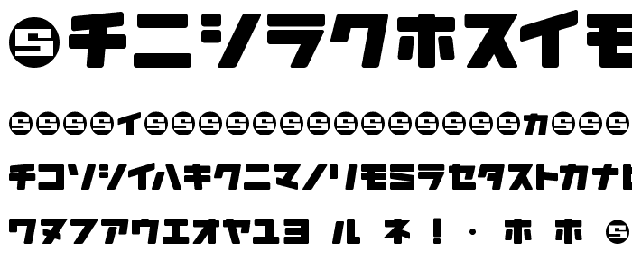 Daidoh Remix RoundJka font