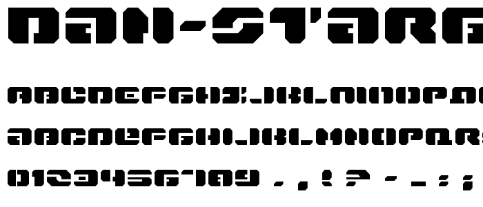 Dan Stargate Extra expanded font