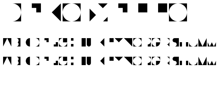 Deko-Yello font