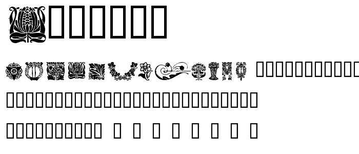 Design4 font