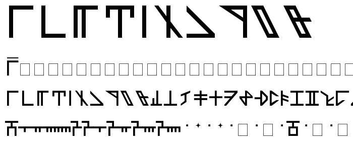 Dethek font