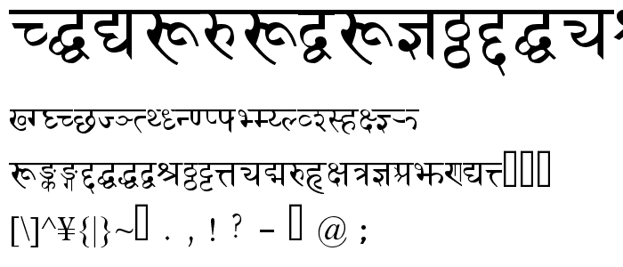 DevanagariDelhiSSK police