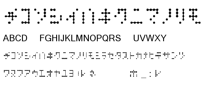 Dipple KK S font