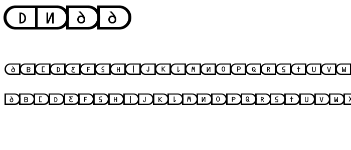 DnaA font