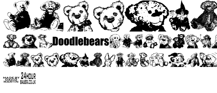 Doodlebears police