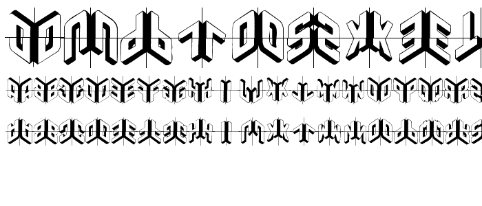 DuploSketchesPlus font