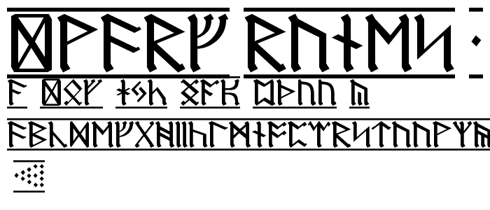 Dwarf Runes 1 police