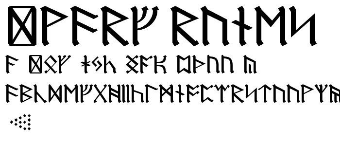 Dwarf Runes police