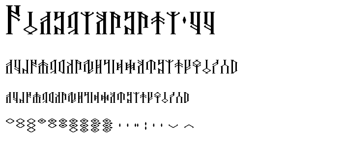 DwarfSpirits BB font