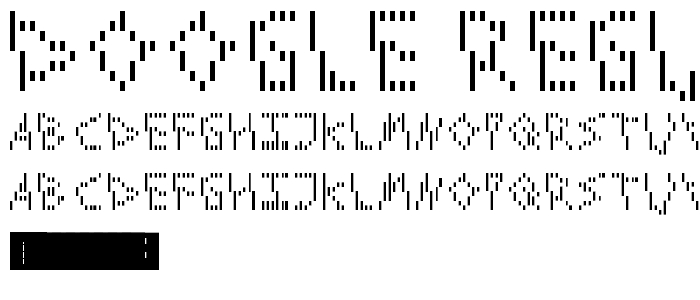 doogle Regular font