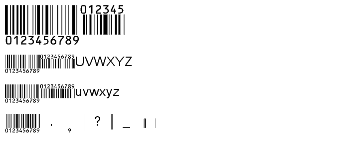 EanBwrP36Tt font