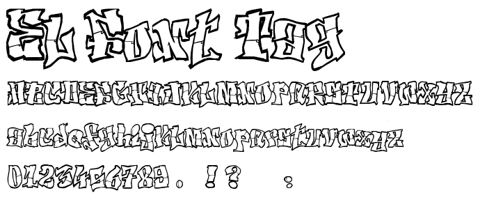 El_Font Tag_ font