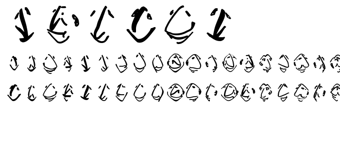 EnFace font