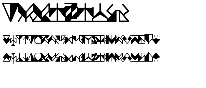 Ergonomix font