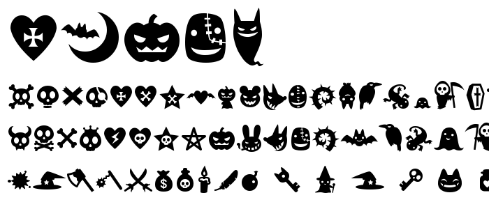 Evilz font