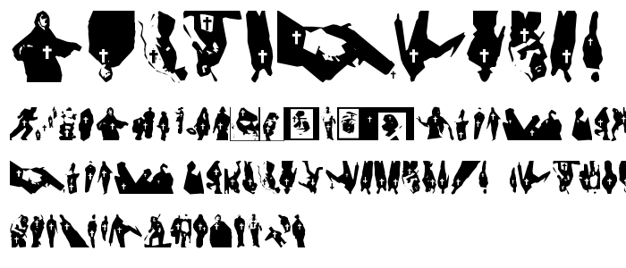 Exhumations font