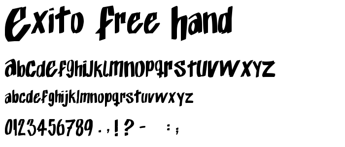 Exito_Free_Hand police