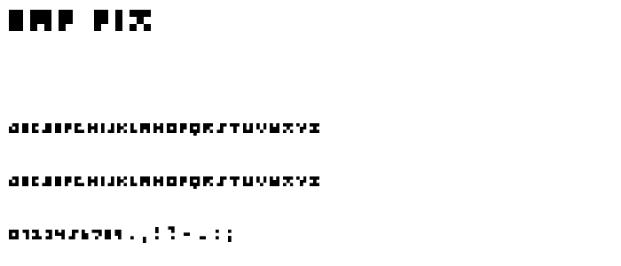 emp_pix font