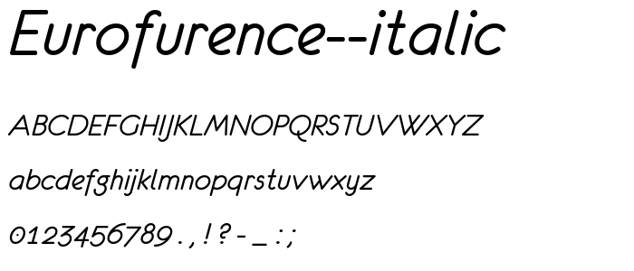 eurofurence italic police