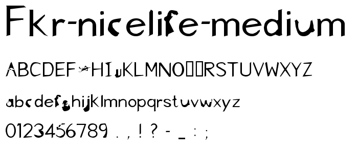 FKR NiceLife Medium police