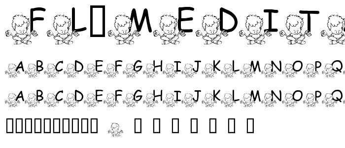 FL Meditatin Nate font