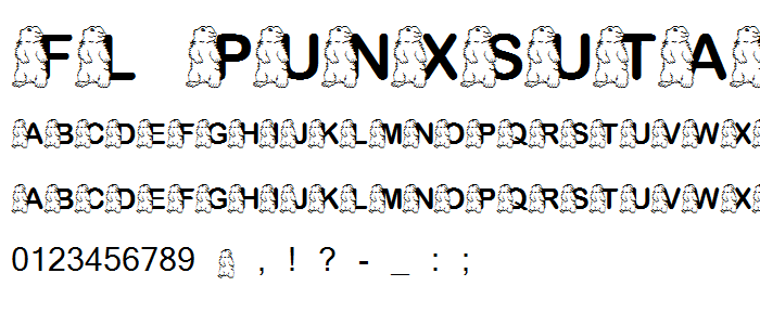 FL Punxsutawney Phil font