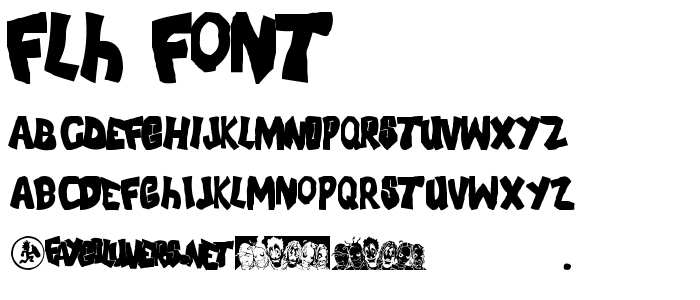 FLH-Font font