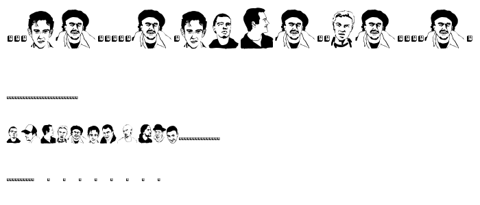 FT Fenotype faces DEMO men font