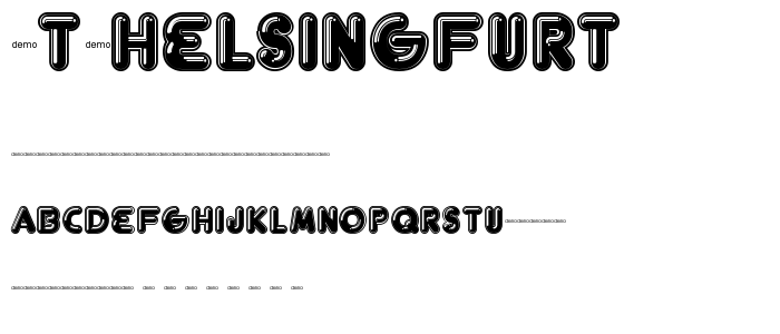 FT Helsingfurt font