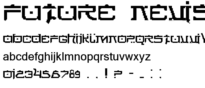 FUTURE_NEWS font