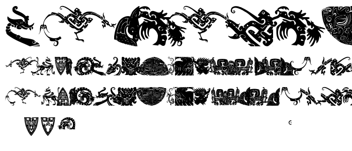 FantasticCreatures font