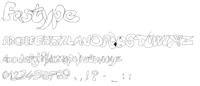 FasType font