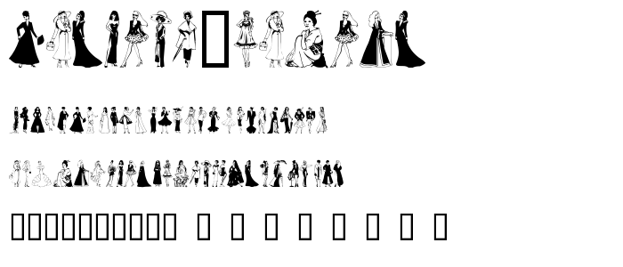 Fashion Ladies font