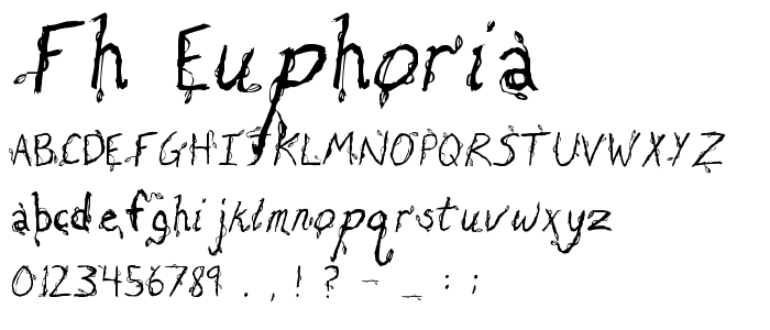 Fh_Euphoria font