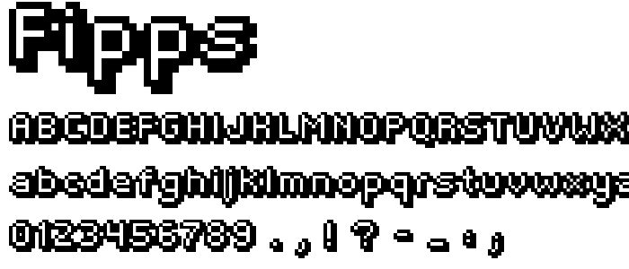 Fipps font