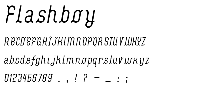 FlashBoy police