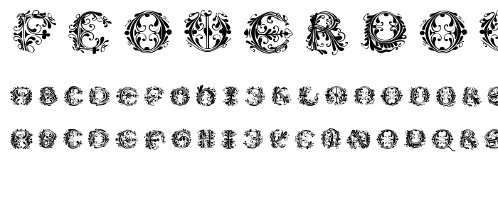 FlowerPowerRound-Medium font