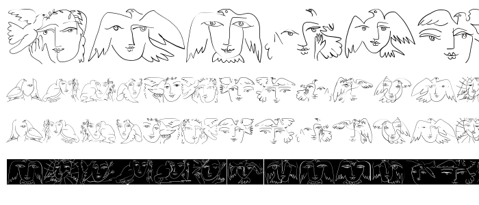 FlyingWomen font