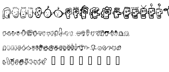 FontHeads font