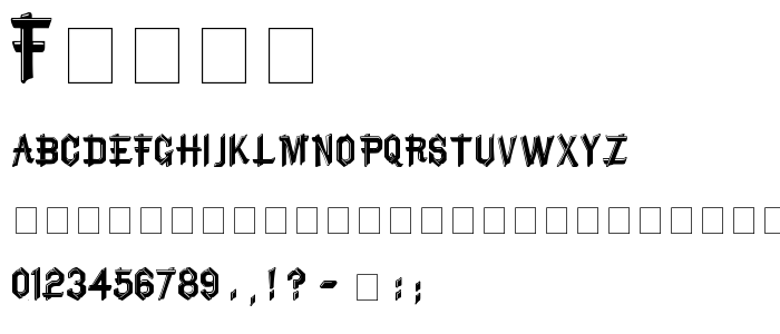 Force font