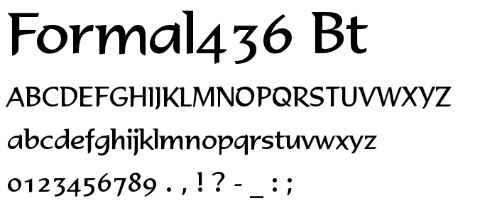 Formal436 BT police