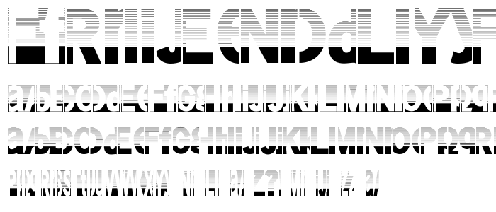 FriendlyFireDust font