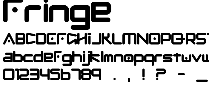 fRiNgE font