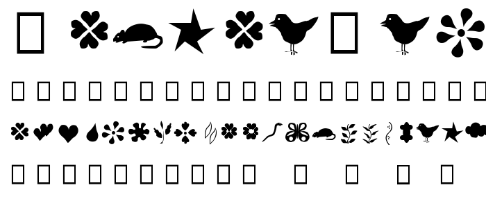 fantas second font