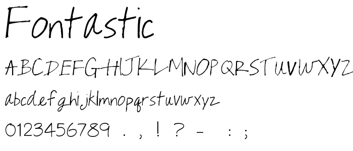 fontastic font