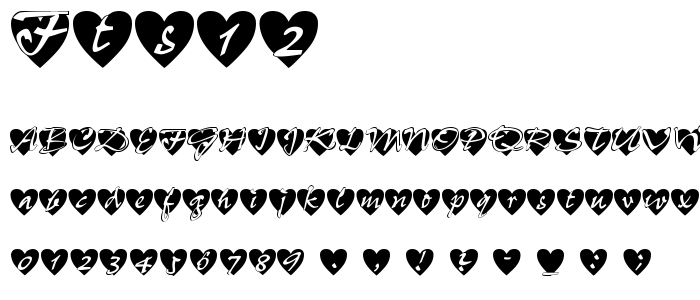 fts12 font